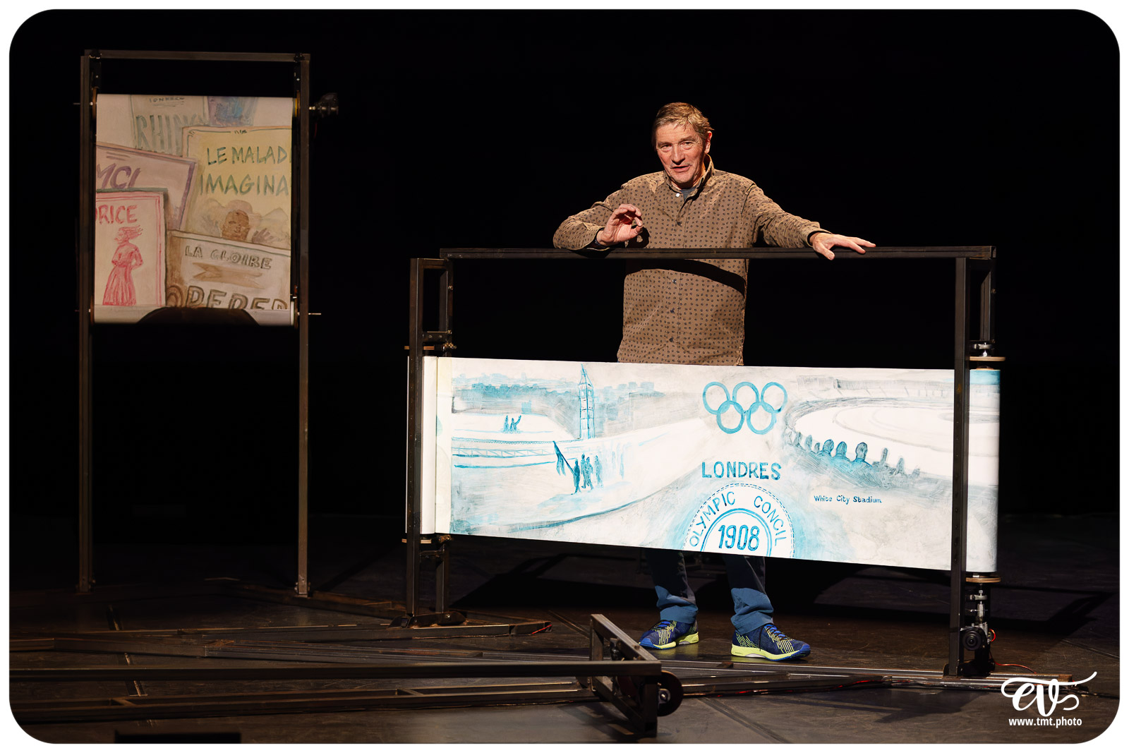 OÙ COURS-TU COMME ÇA ? (CIE PUCEANDPUNEZ)